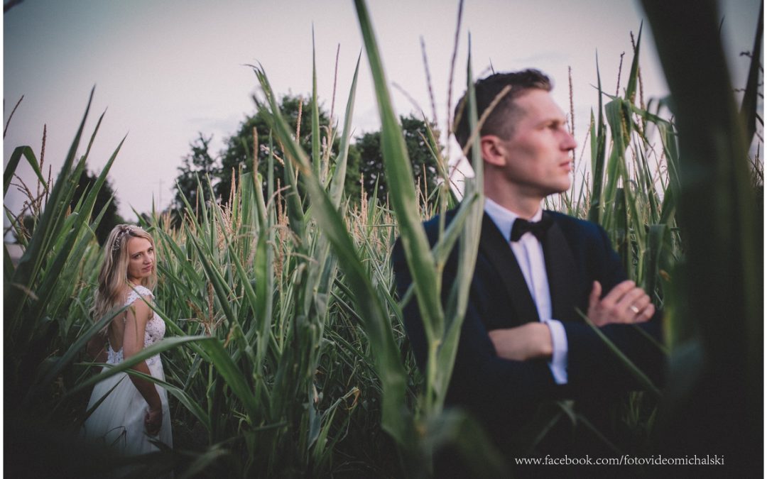 Karolina i Marcin Fotografia Ślubna Częstochowa