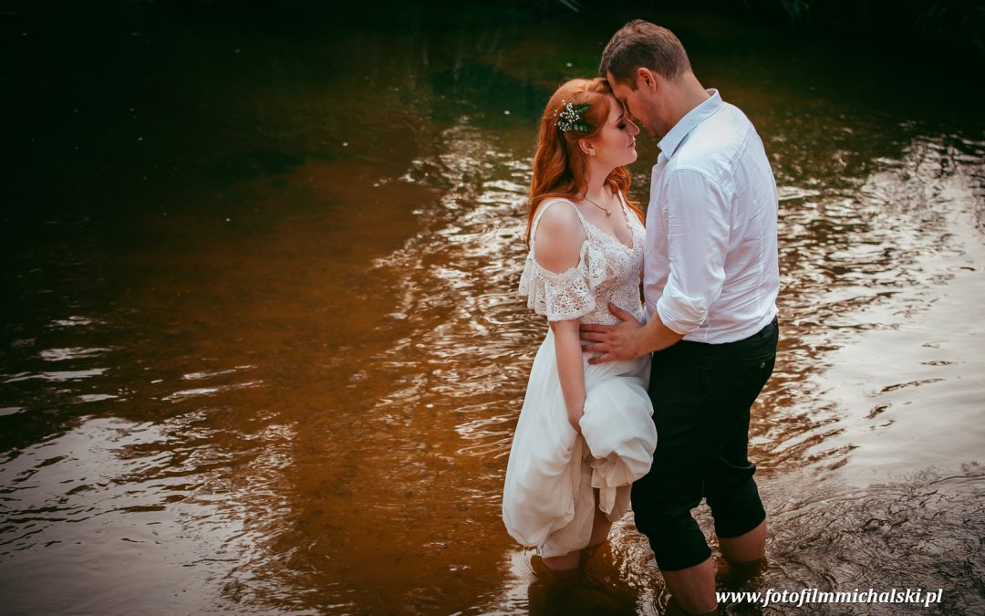 Magdalena i Wojciech fotografi ślubna Częstochowa